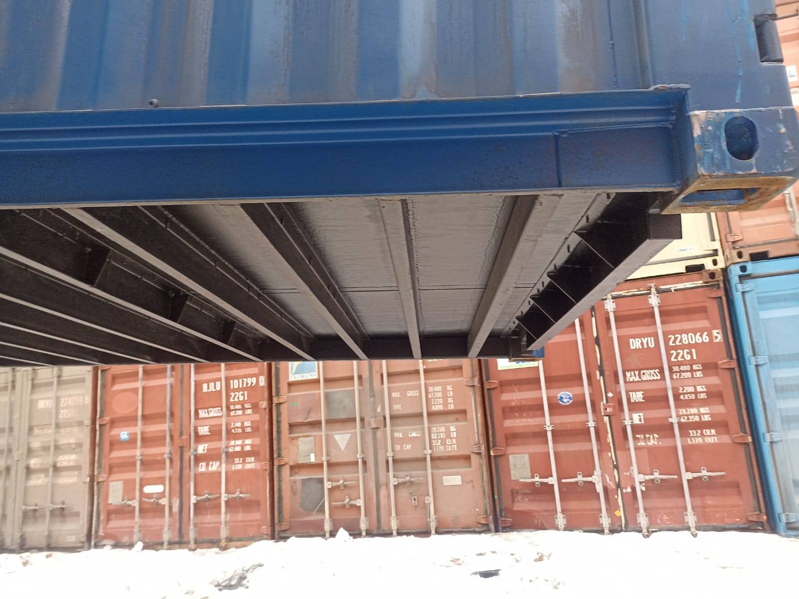 Морской контейнер CICU7372897